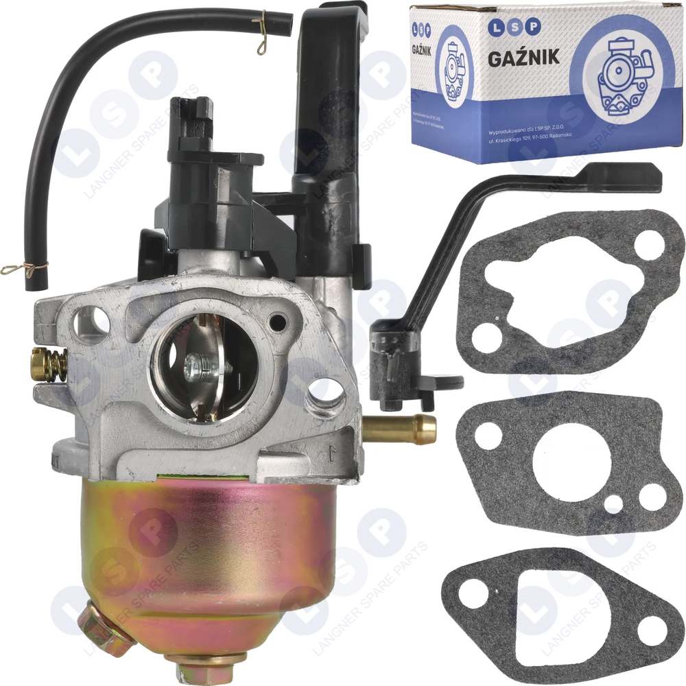 Karburátor pre HONDA GX160 GX200 LONCIN 188F MOTOR GENERÁTOR Zhutňovača 5 - 6,5 HP